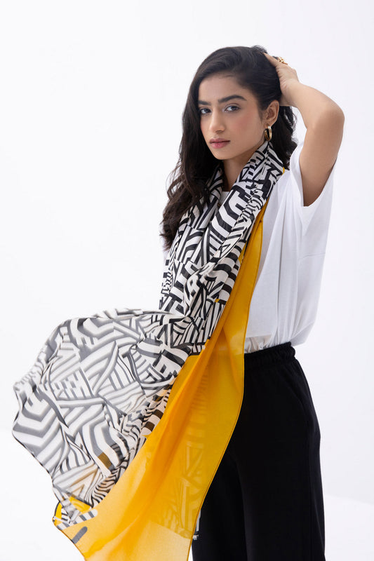 Printed Scarf