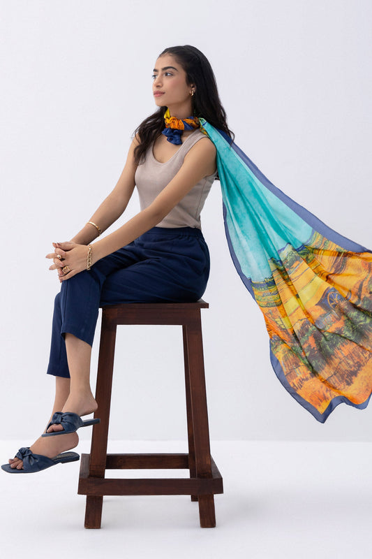 Printed Scarf