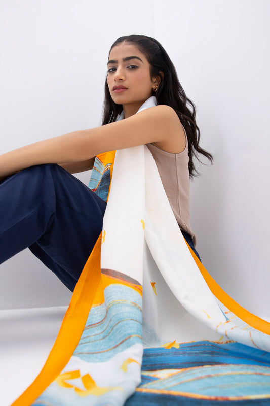 Printed Scarf