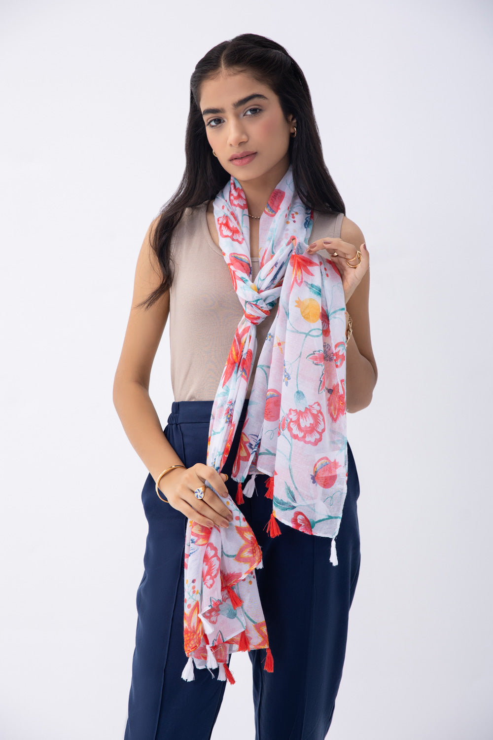 Printed Scarf