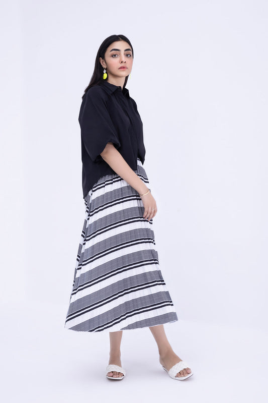 Loose Fit Button Down Top