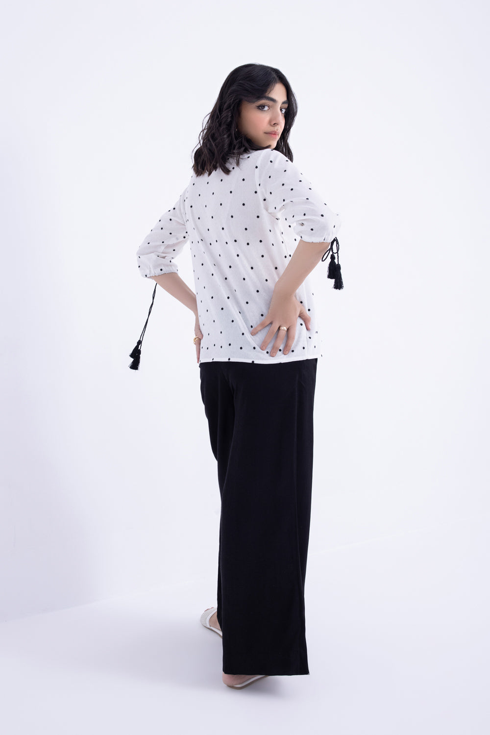 Embroidered Cotton Blouse