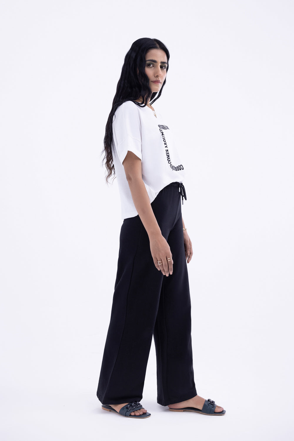 Oversized Embroidered T-Shirt