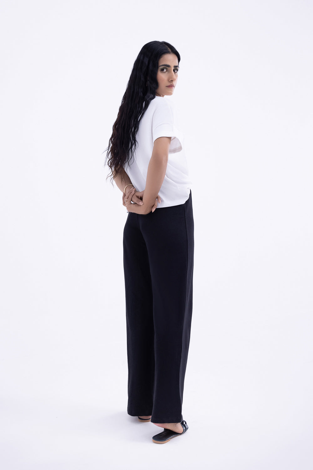 Oversized Embroidered T-Shirt