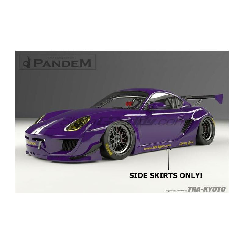 GReddy 09-12 Porsche Cayman Pandem Rocket Bunny Side Skirts Only (gre17090504)