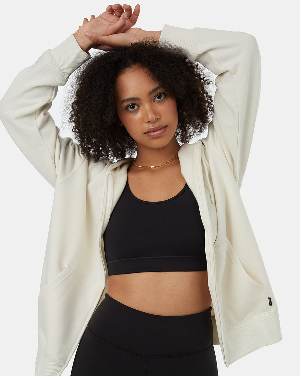 Treefleece Oversized Zip Hoodie