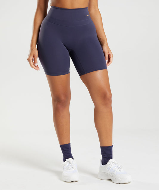 Gymshark Whitney Cycling Shorts - Indigo Navy