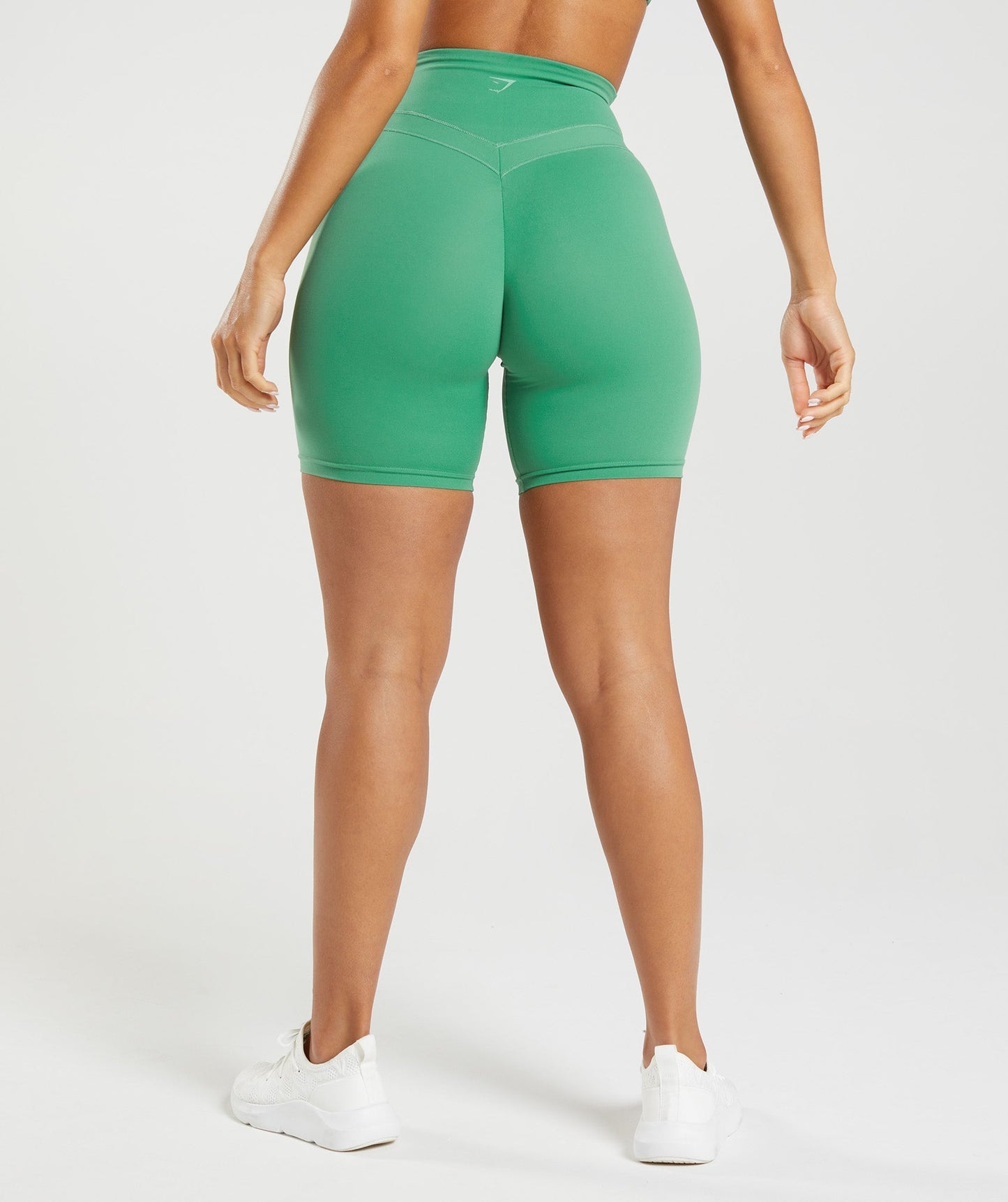 Gymshark Whitney Cycling Shorts - Palm Green
