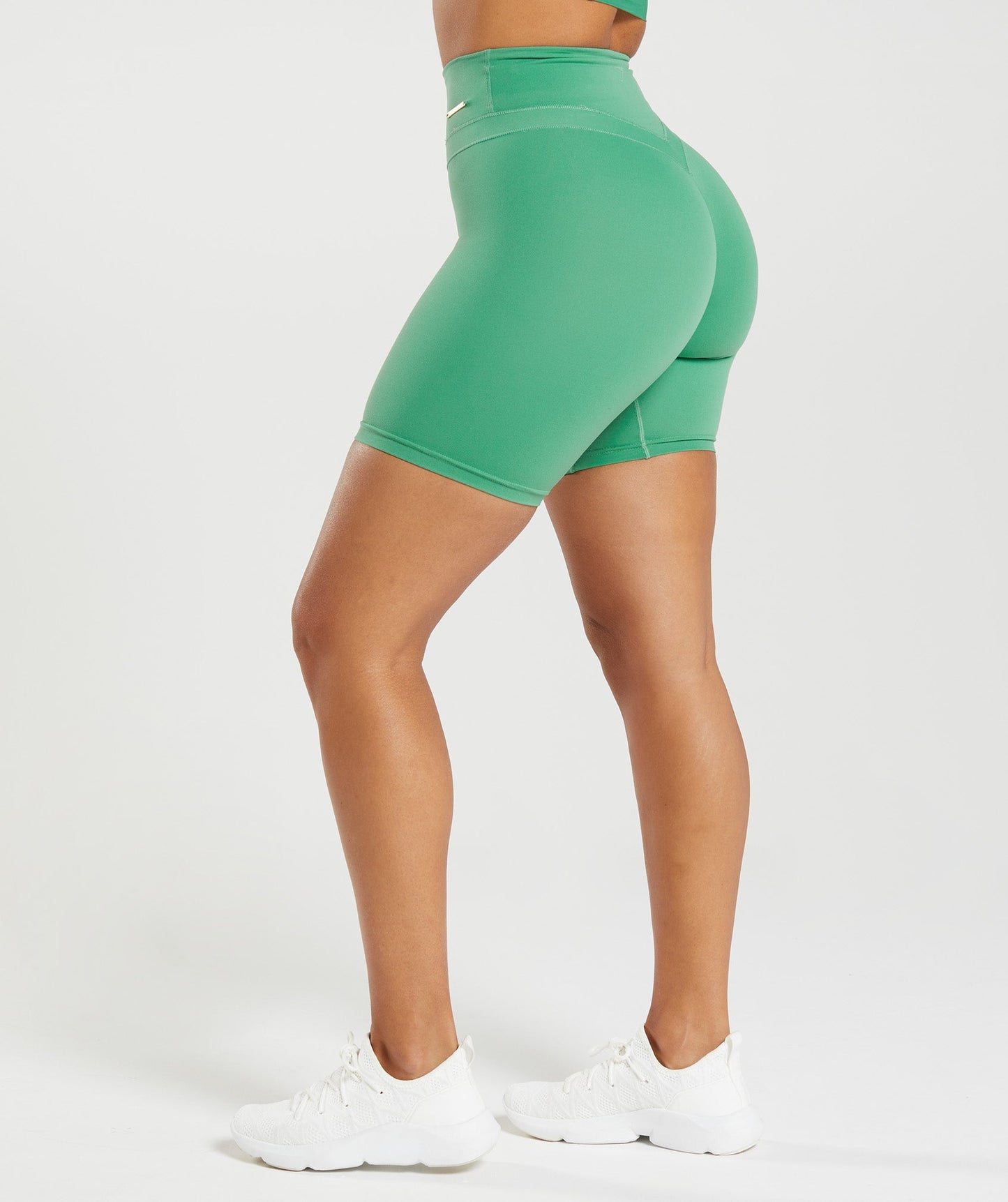 Gymshark Whitney Cycling Shorts - Palm Green