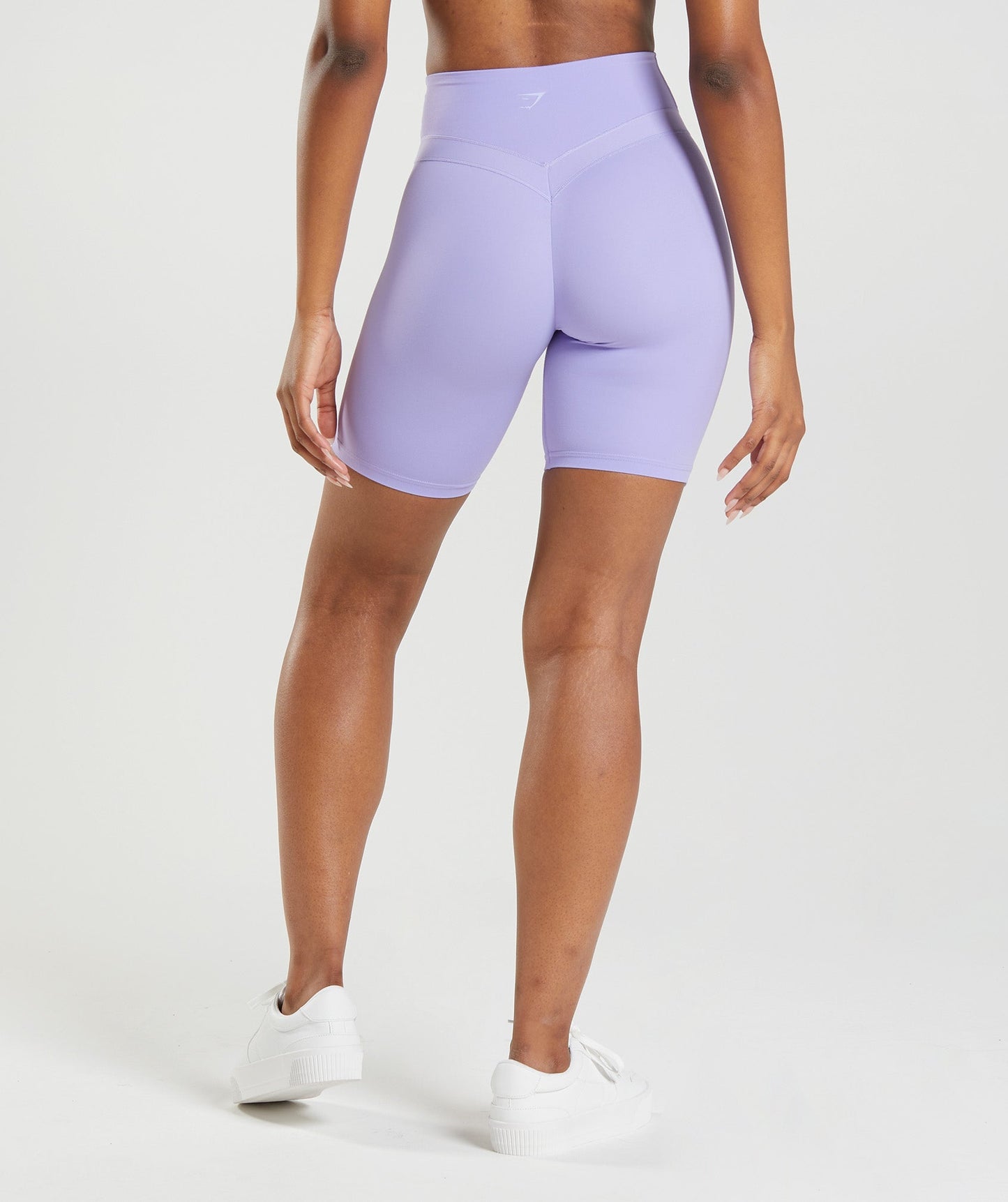 Gymshark Whitney Cycling Shorts - Wildflower Purple