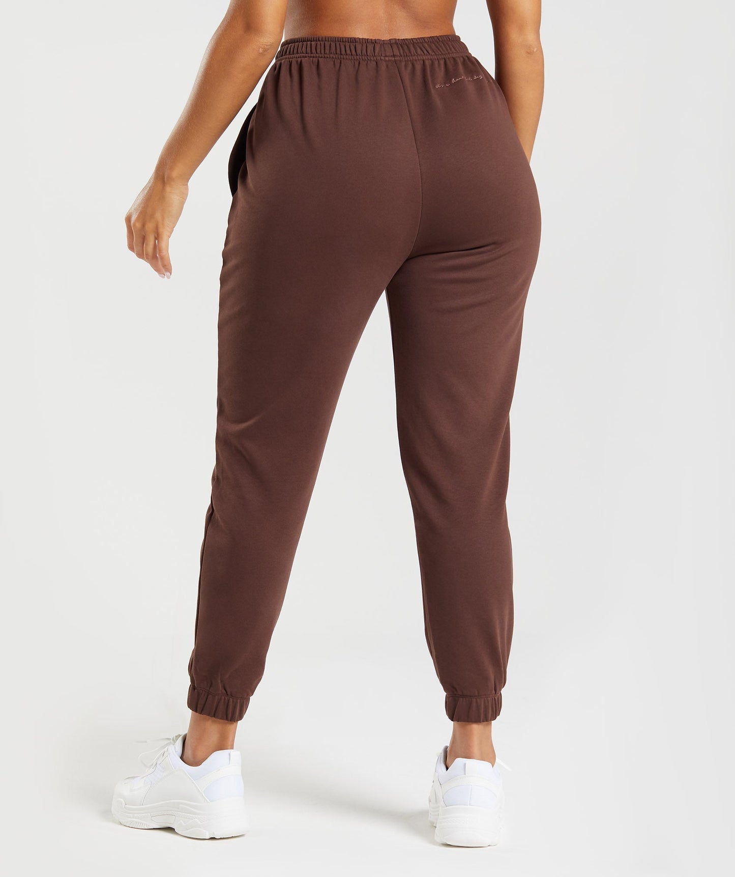 Gymshark Whitney Loose Joggers - Rekindle Brown