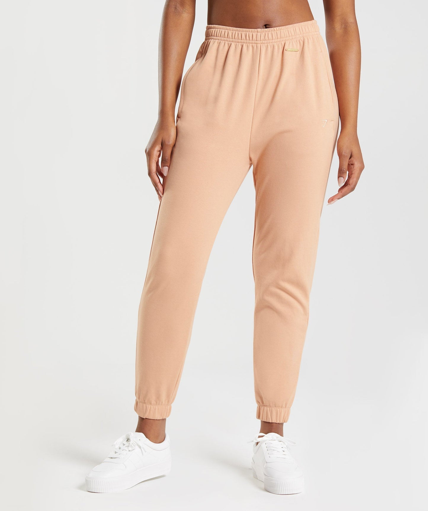 Gymshark Whitney Loose Joggers - Sunset Beige