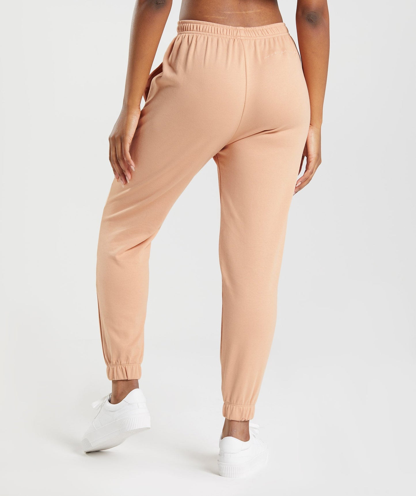 Gymshark Whitney Loose Joggers - Sunset Beige