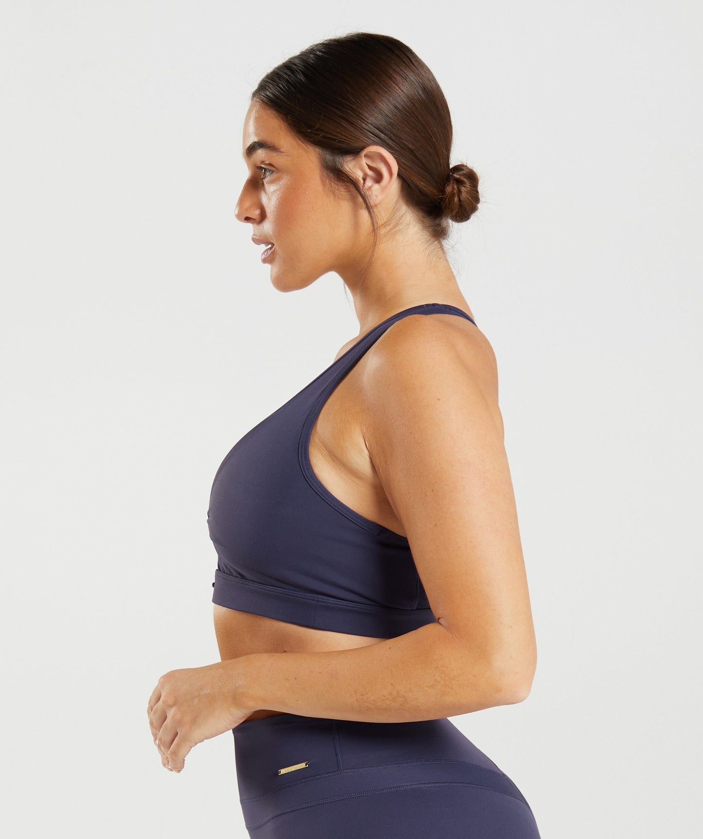 Gymshark Whitney Mesh Sports Bra - Indigo Navy