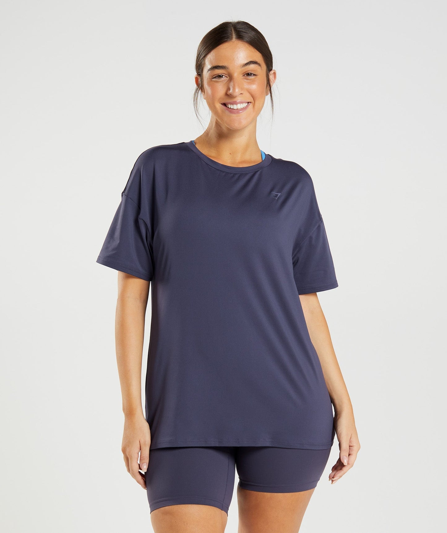 Gymshark Whitney Oversized T-Shirt - Indigo Navy