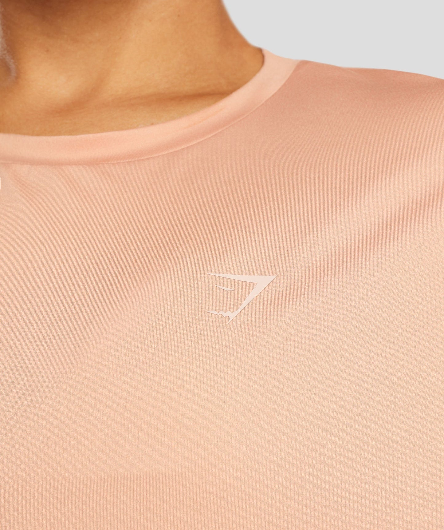 Gymshark Whitney Oversized T-shirt - Sunset Beige