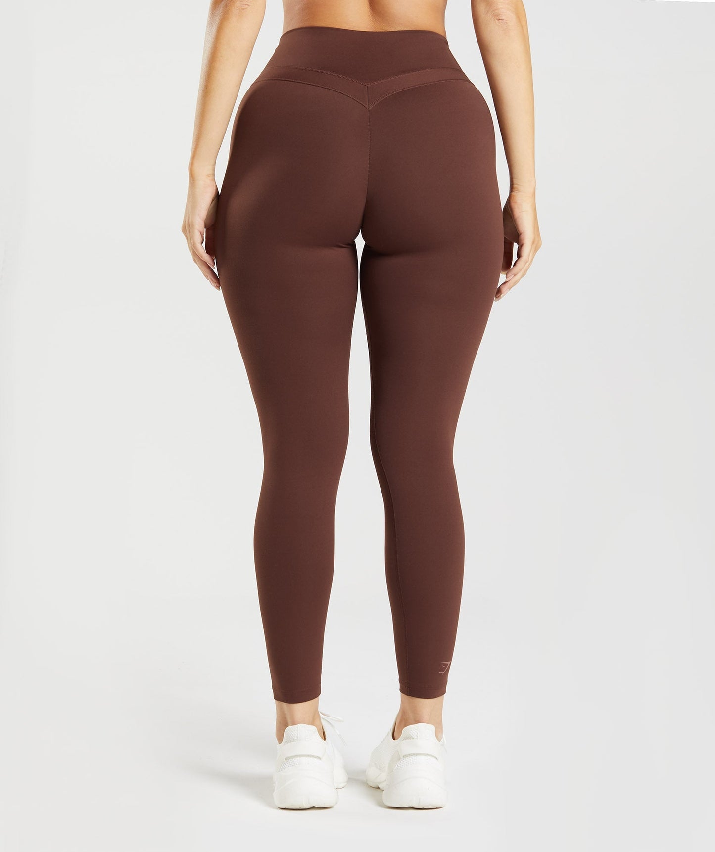 Gymshark Whitney High Rise Leggings - Rekindle Brown