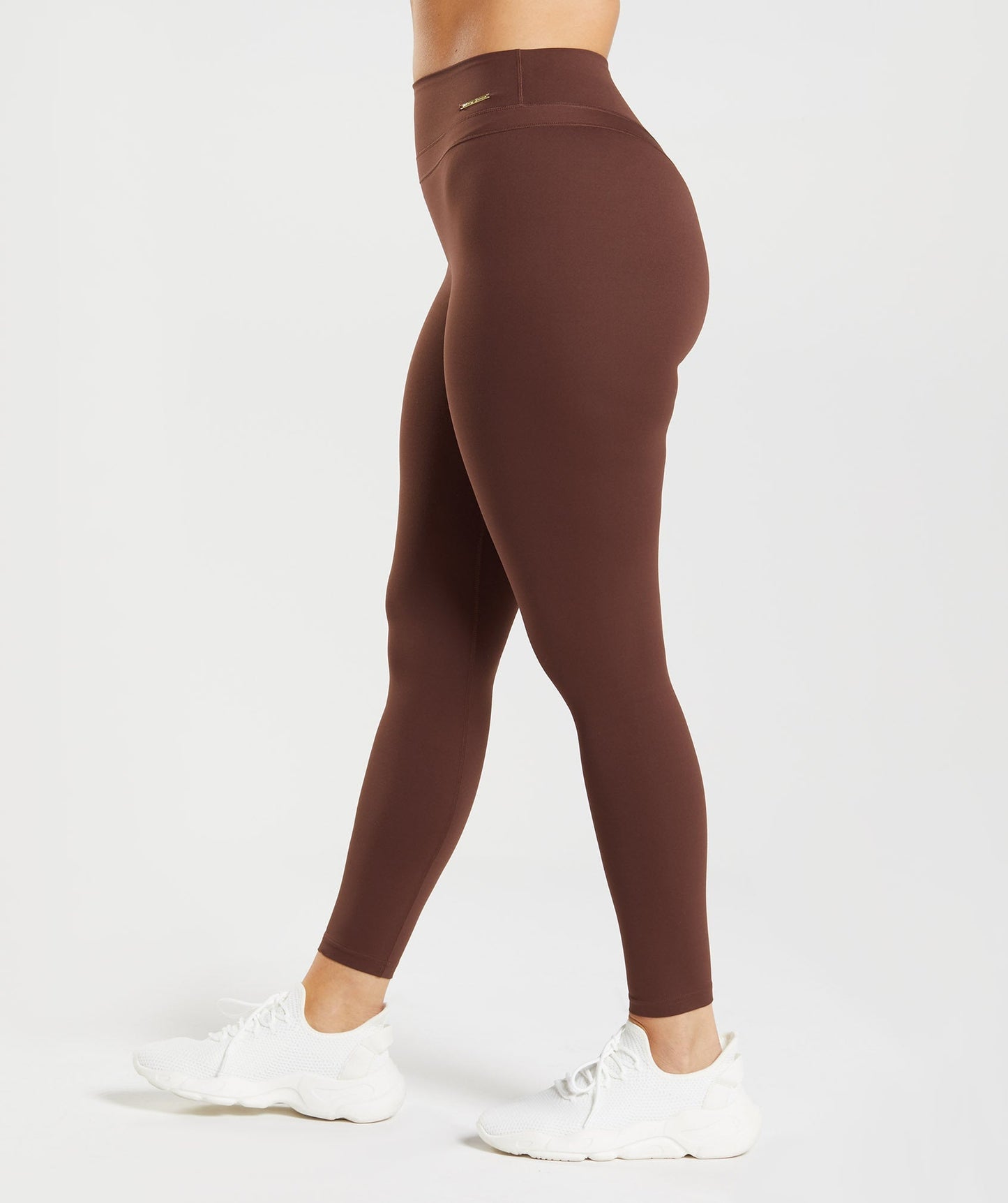 Gymshark Whitney High Rise Leggings - Rekindle Brown