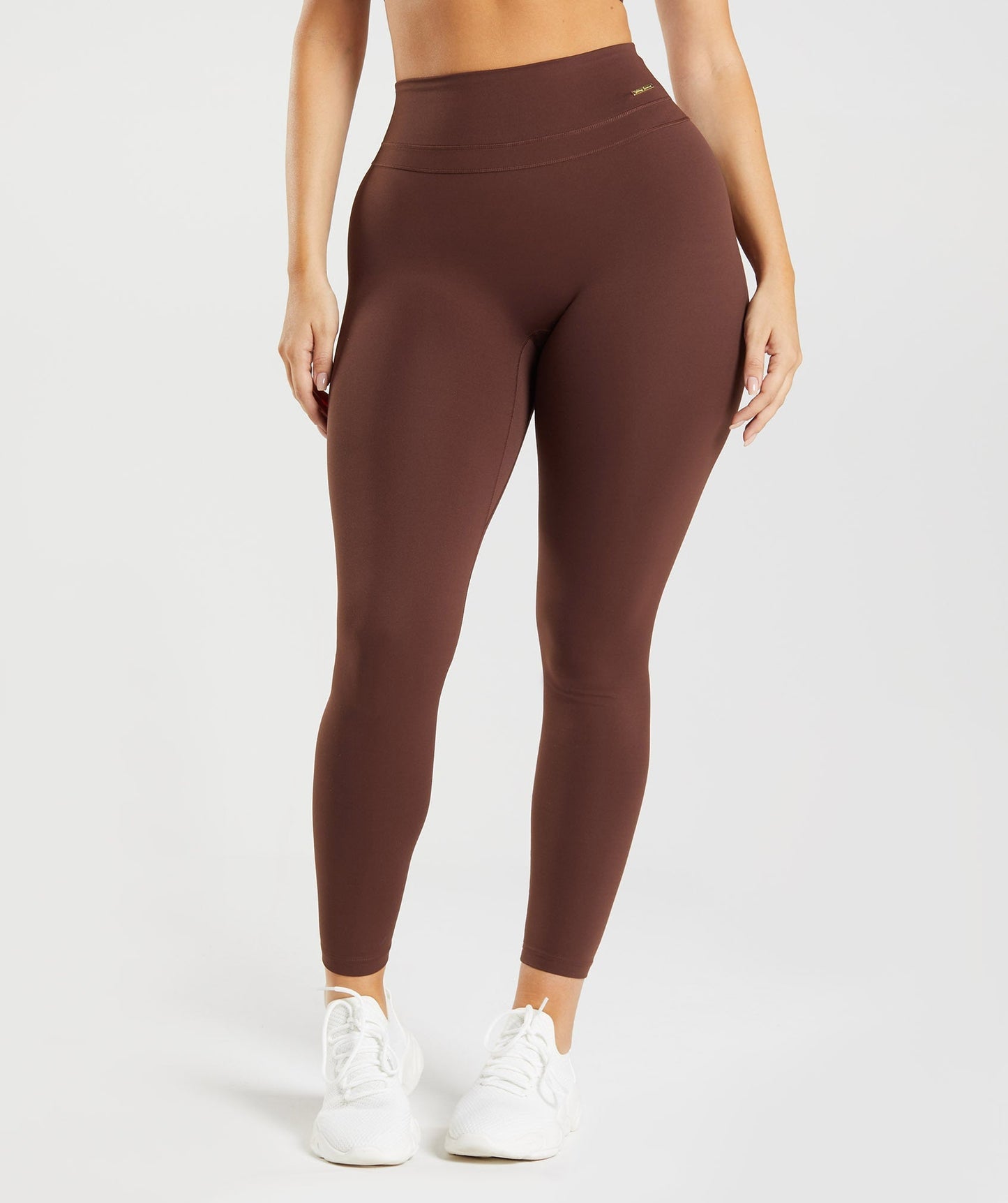 Gymshark Whitney High Rise Leggings - Rekindle Brown