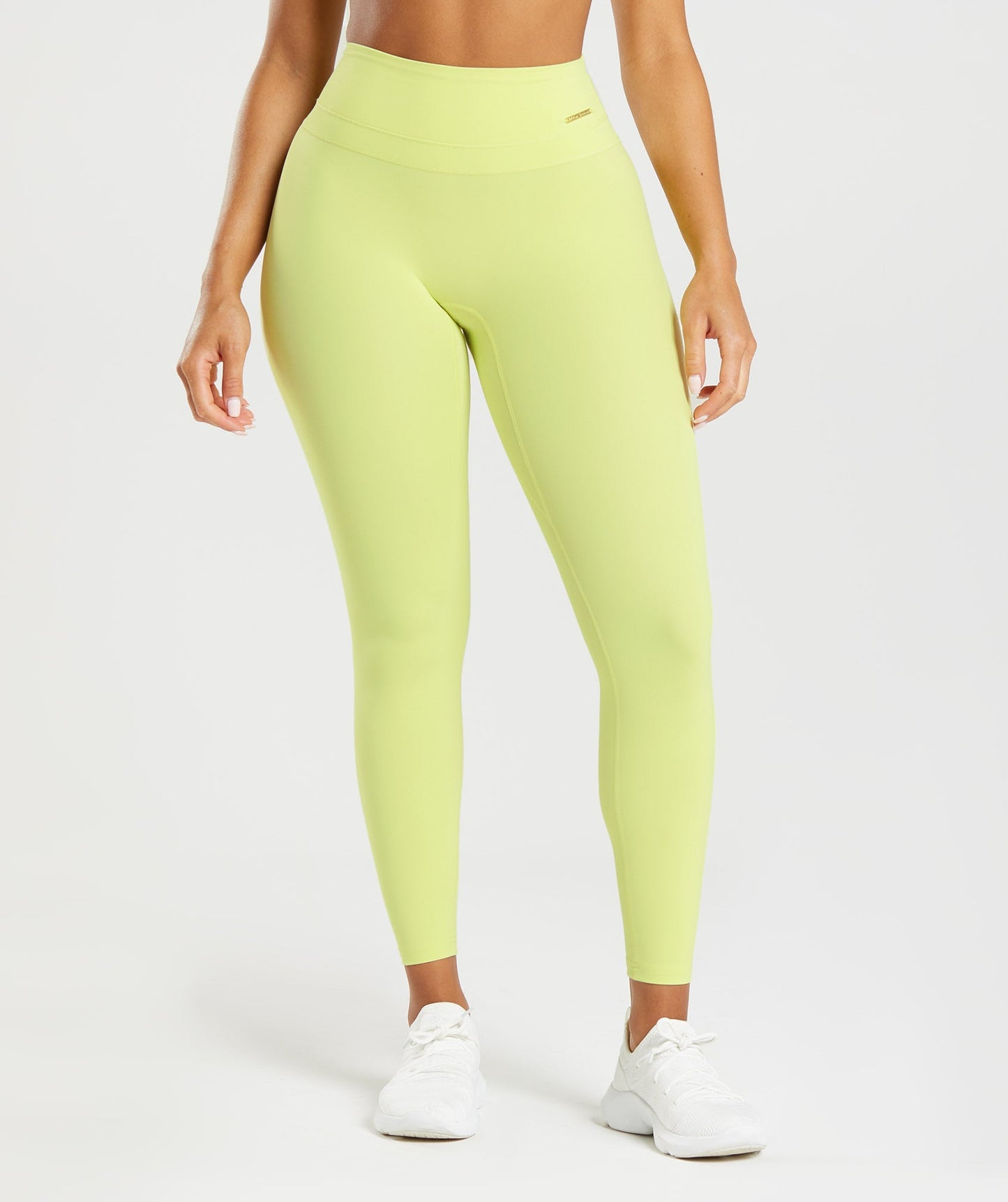 Gymshark Whitney High Rise Leggings - Sea Kelp Green