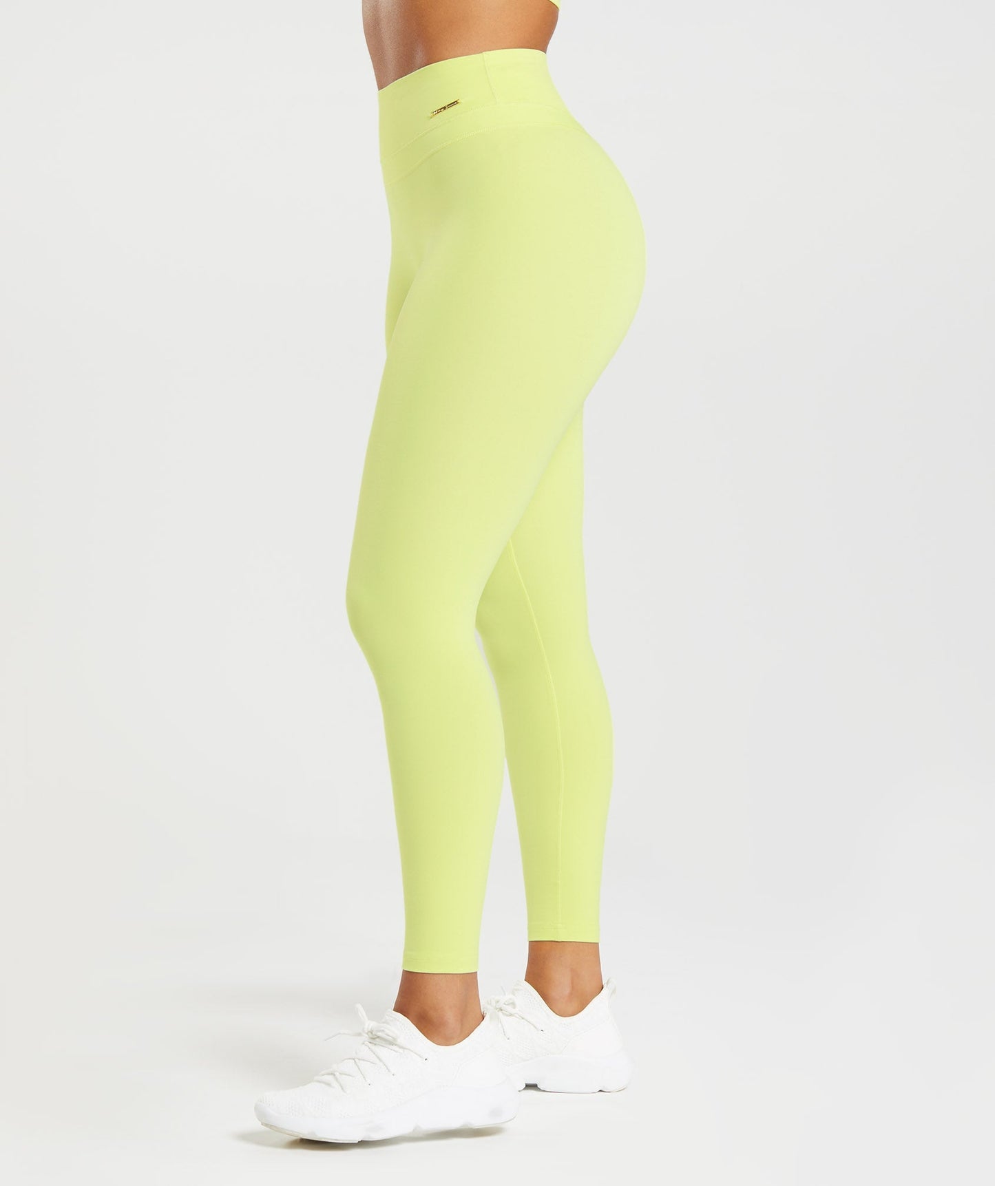 Gymshark Whitney High Rise Leggings - Sea Kelp Green
