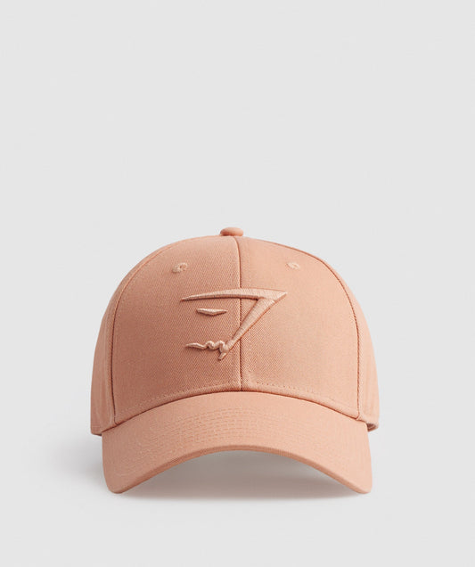 Gymshark Whitney Baseball Cap - Sunset Beige