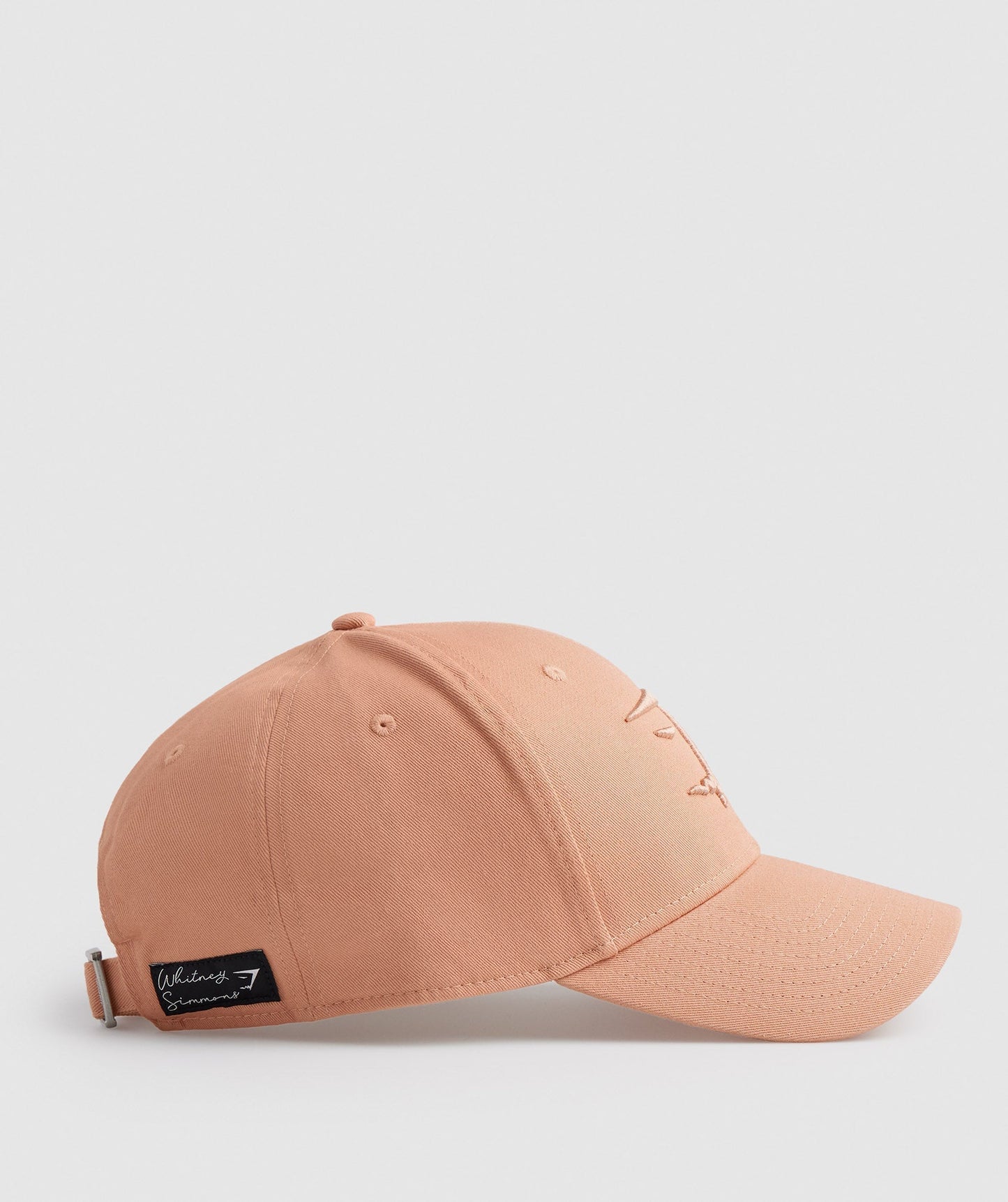 Gymshark Whitney Baseball Cap - Sunset Beige