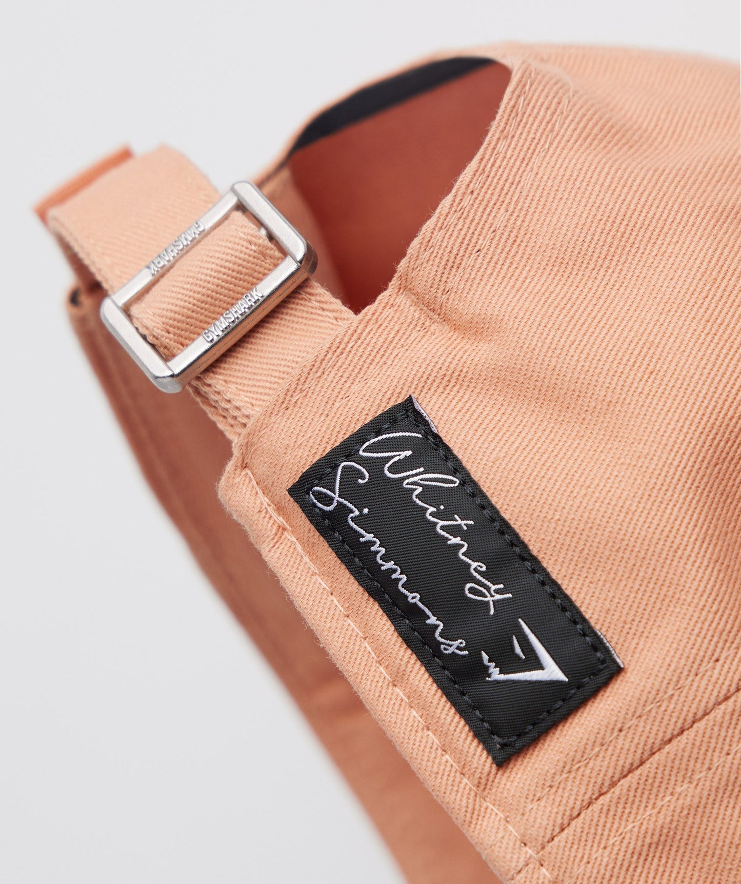 Gymshark Whitney Baseball Cap - Sunset Beige