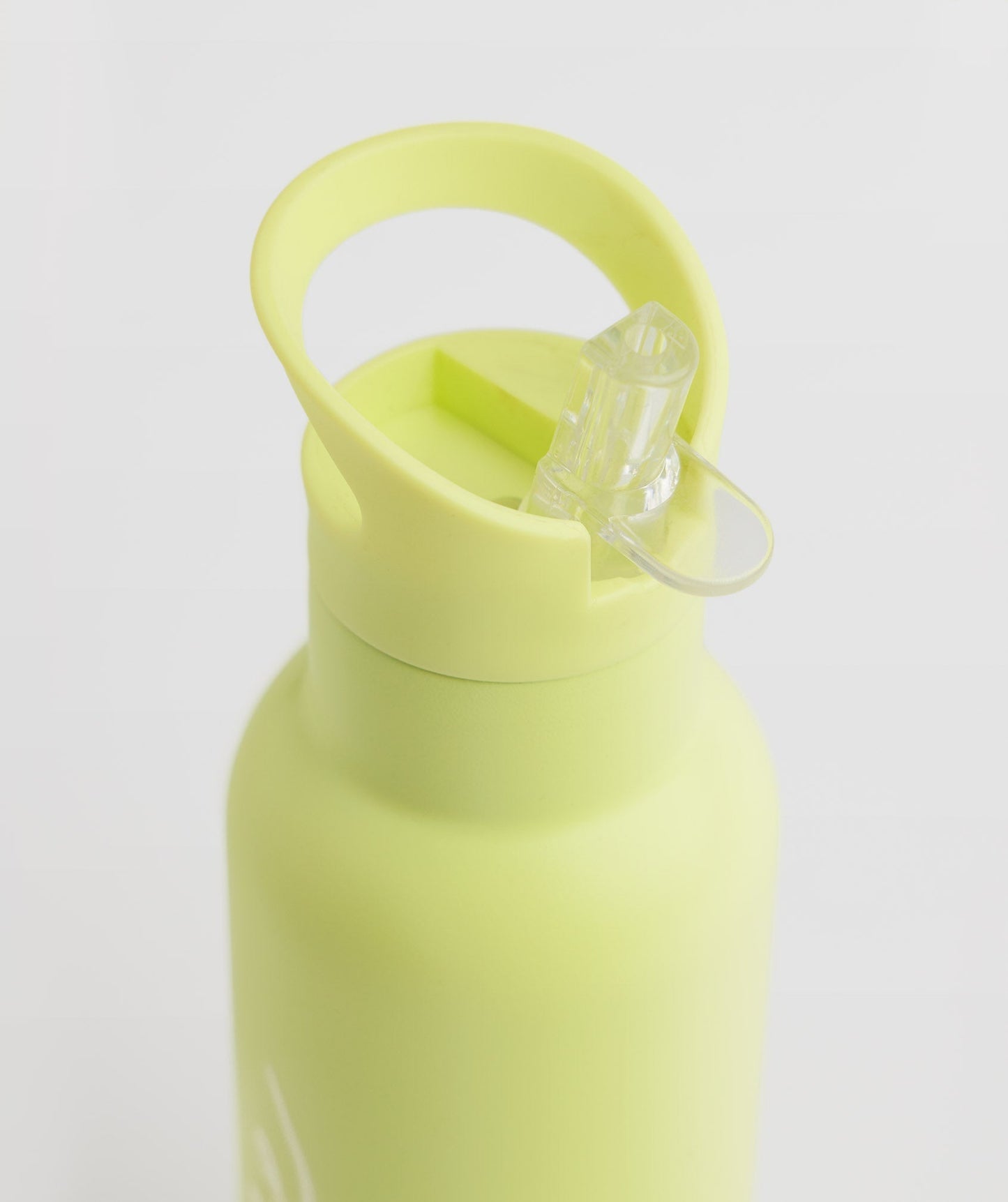 Gymshark Whitney Straw Bottle - Sea Kelp Green