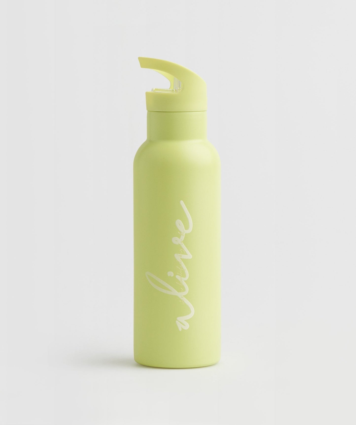 Gymshark Whitney Straw Bottle - Sea Kelp Green