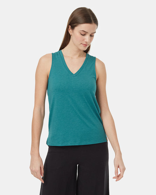 TreeBlend V-Neck Tank