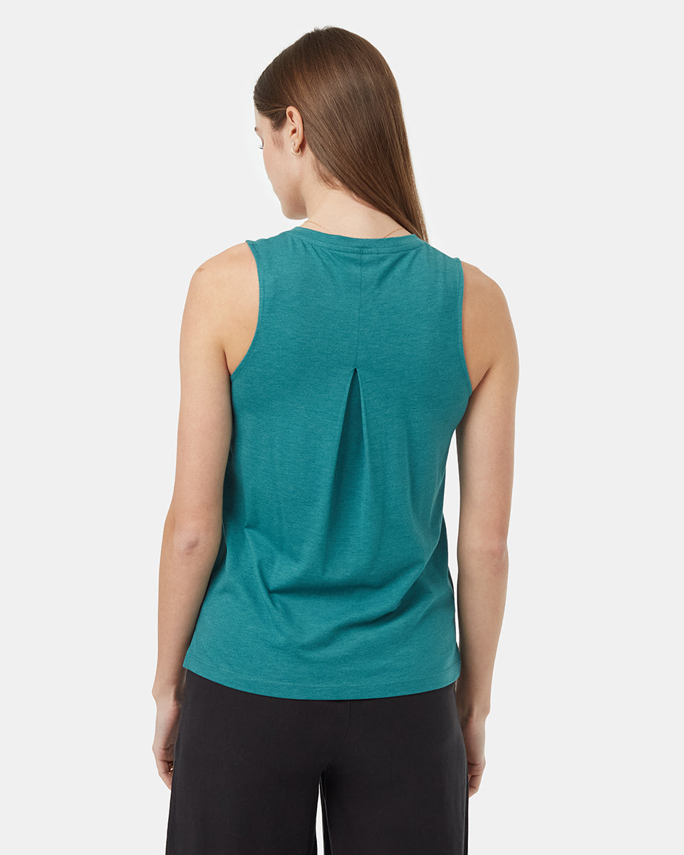 TreeBlend V-Neck Tank