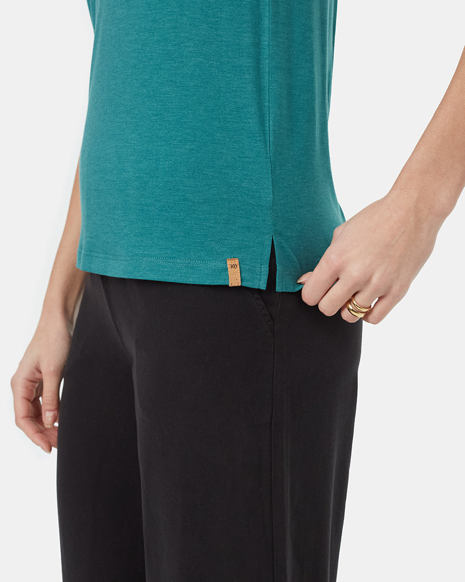 TreeBlend V-Neck Tank