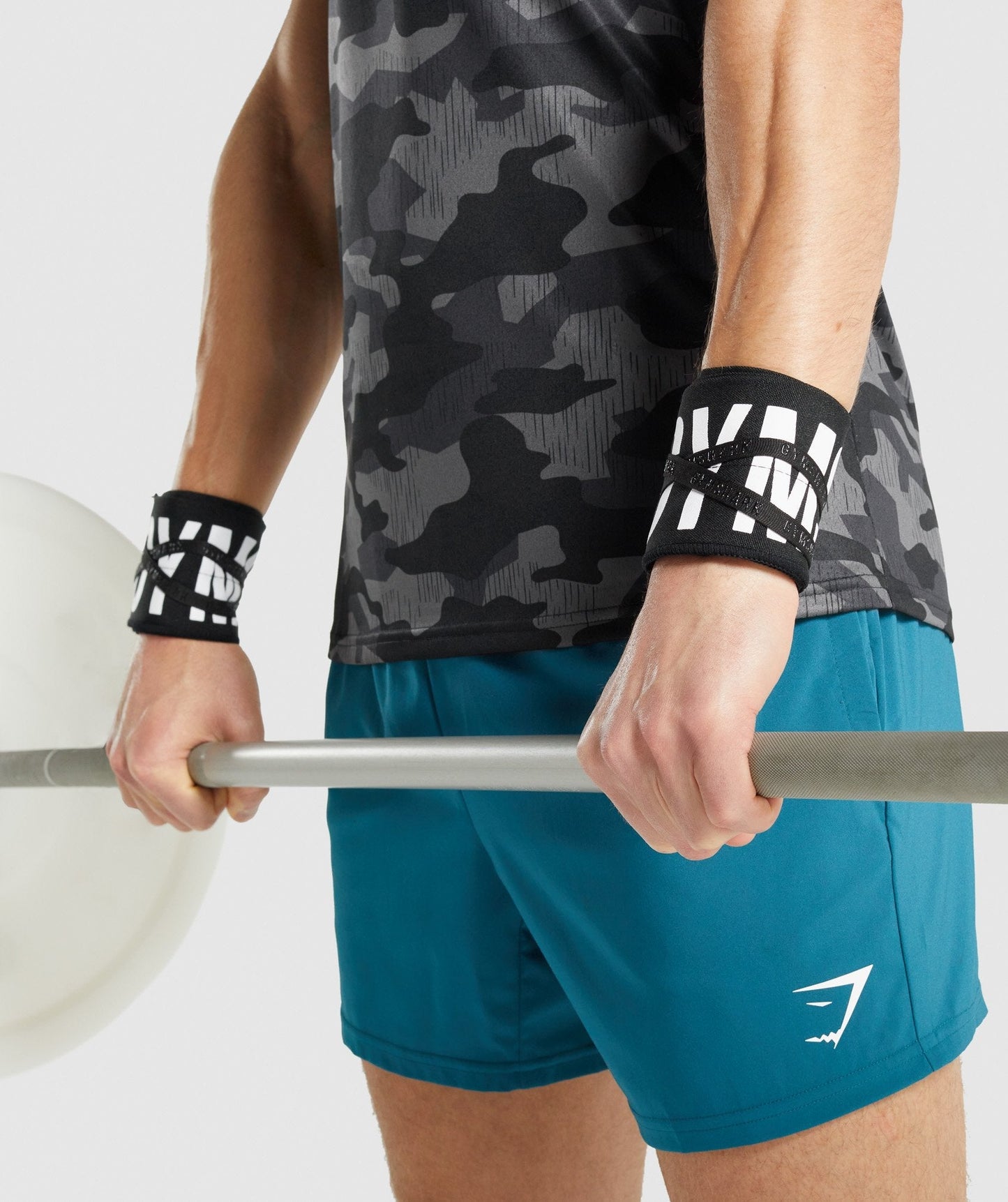 Gymshark Lifting Straps Self Tie - Black
