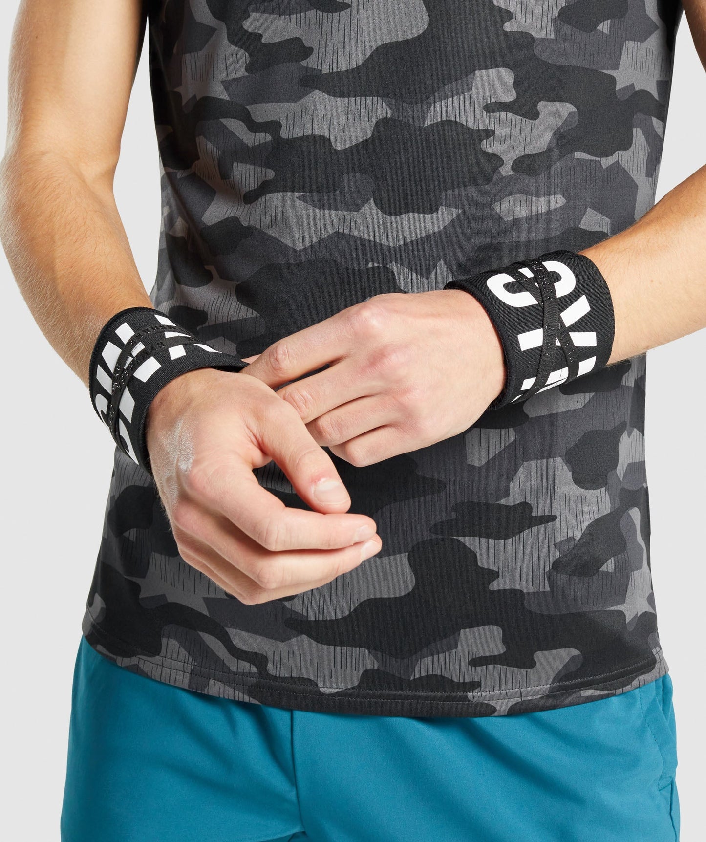 Gymshark Lifting Straps Self Tie - Black