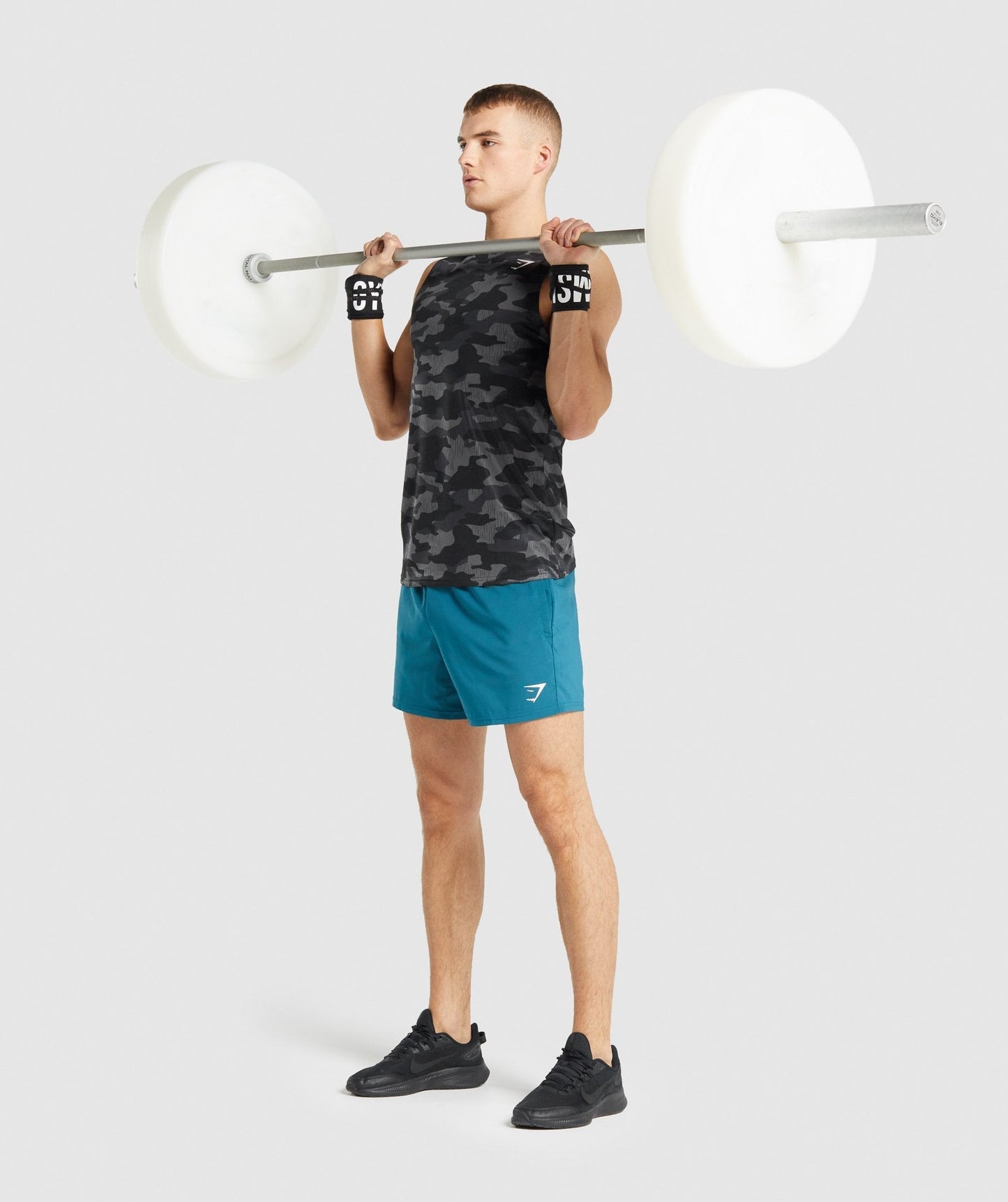 Gymshark Lifting Straps Self Tie - Black