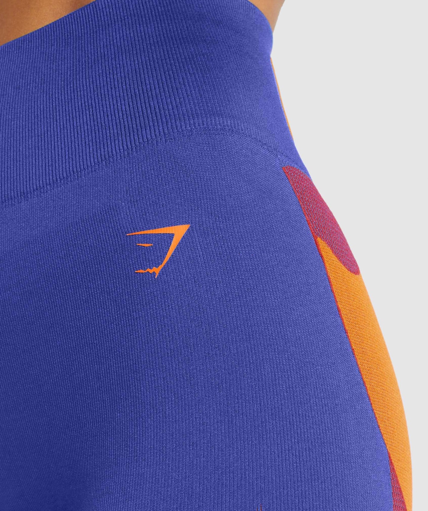 Gymshark WTFlex Seamless Cycling Shorts - Wavy | Pink