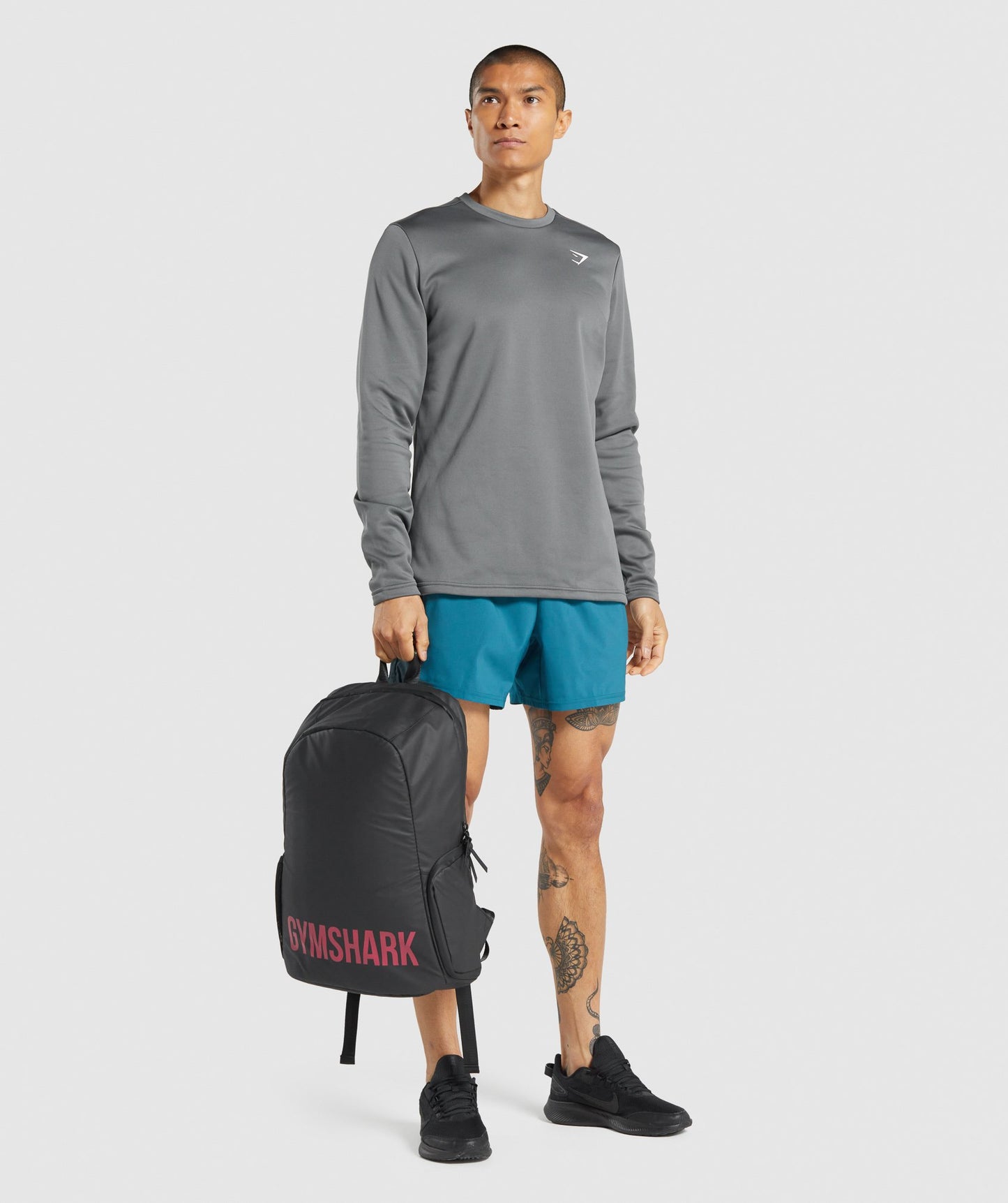 Gymshark X -Serie 0,1 Rucksack - Schwarz/Pink