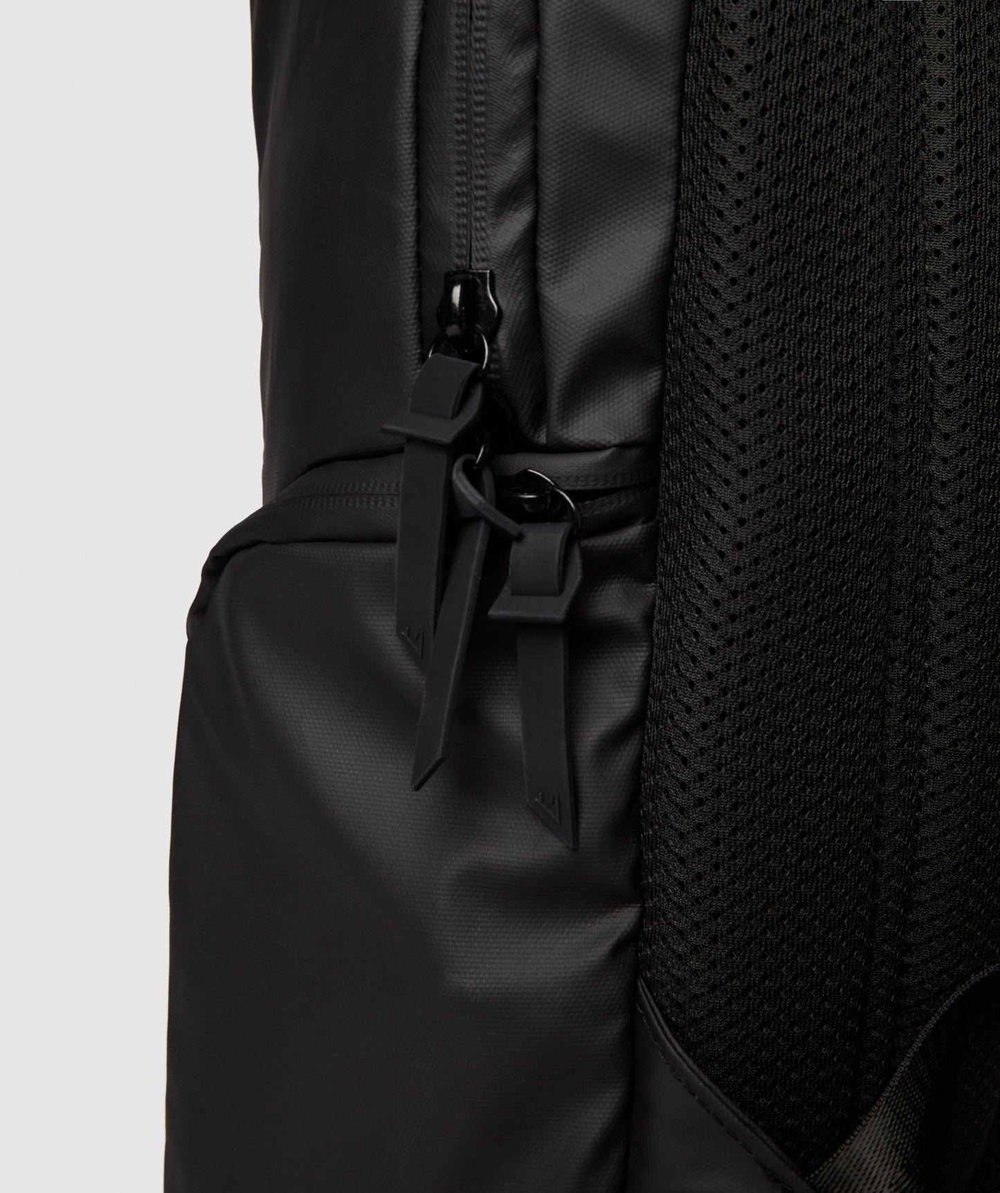 Gymshark X -Serie 0,1 Rucksack - Schwarz/hellblau
