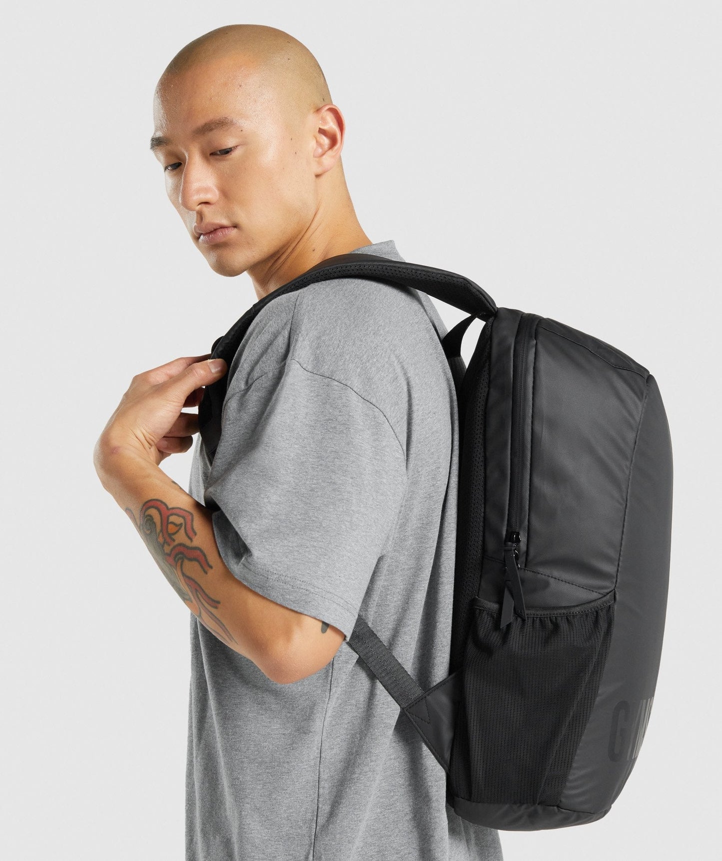 Gymshark X -Serie 0,1 Rucksack - Schwarz