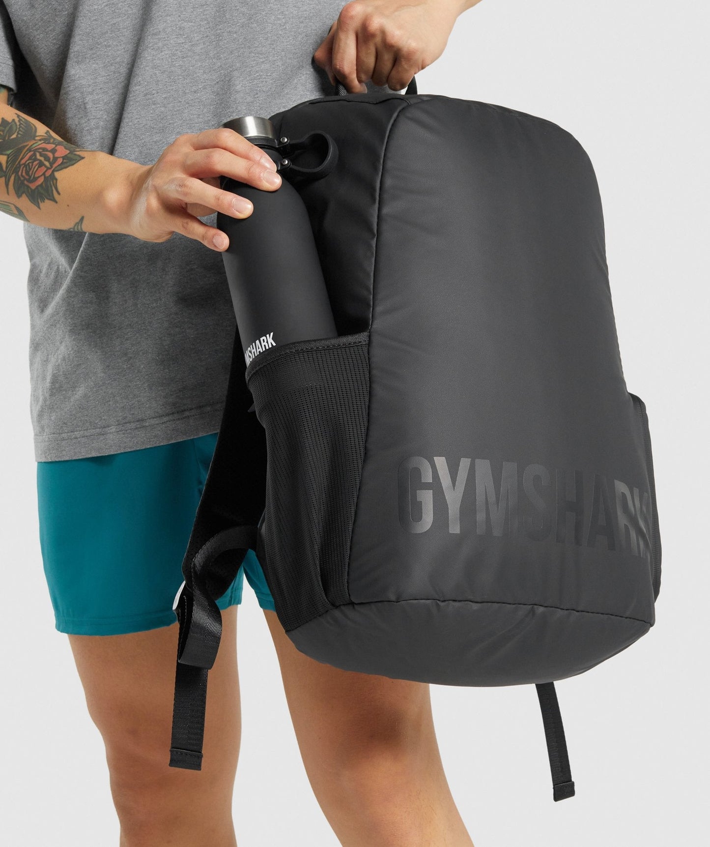 Gymshark X -Serie 0,1 Rucksack - Schwarz