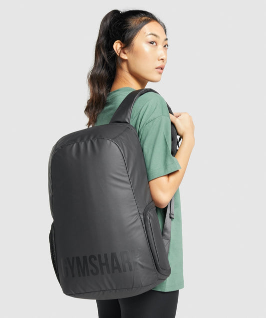 Gymshark X -Serie 0,1 Rucksack - Schwarz