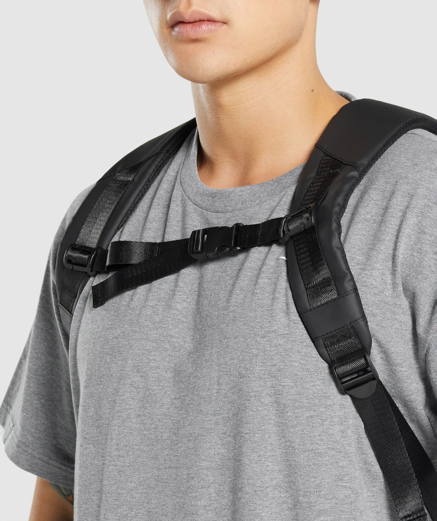 Gymshark X -Serie 0,1 Rucksack - Schwarz