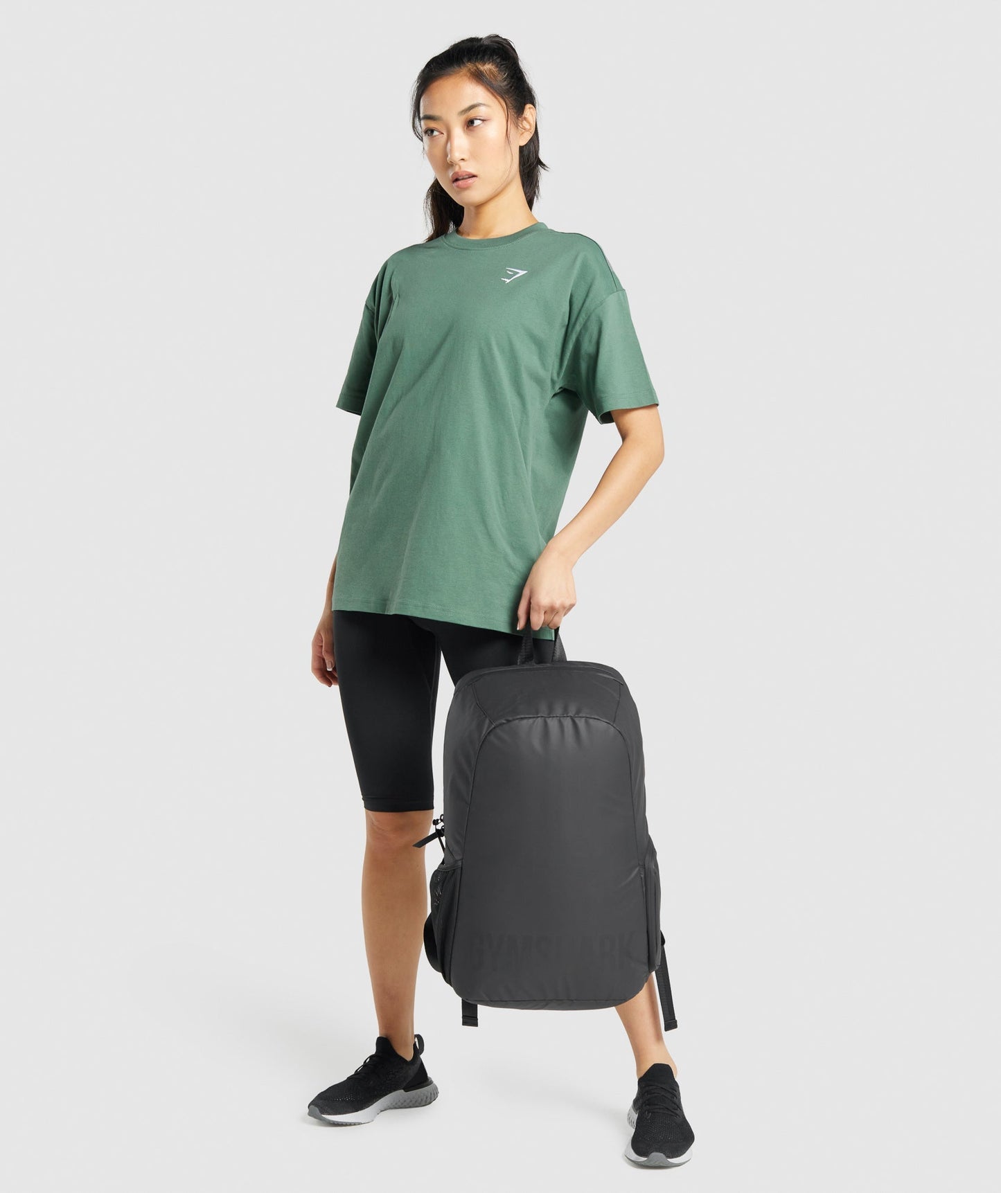 Gymshark X -Serie 0,1 Rucksack - Schwarz