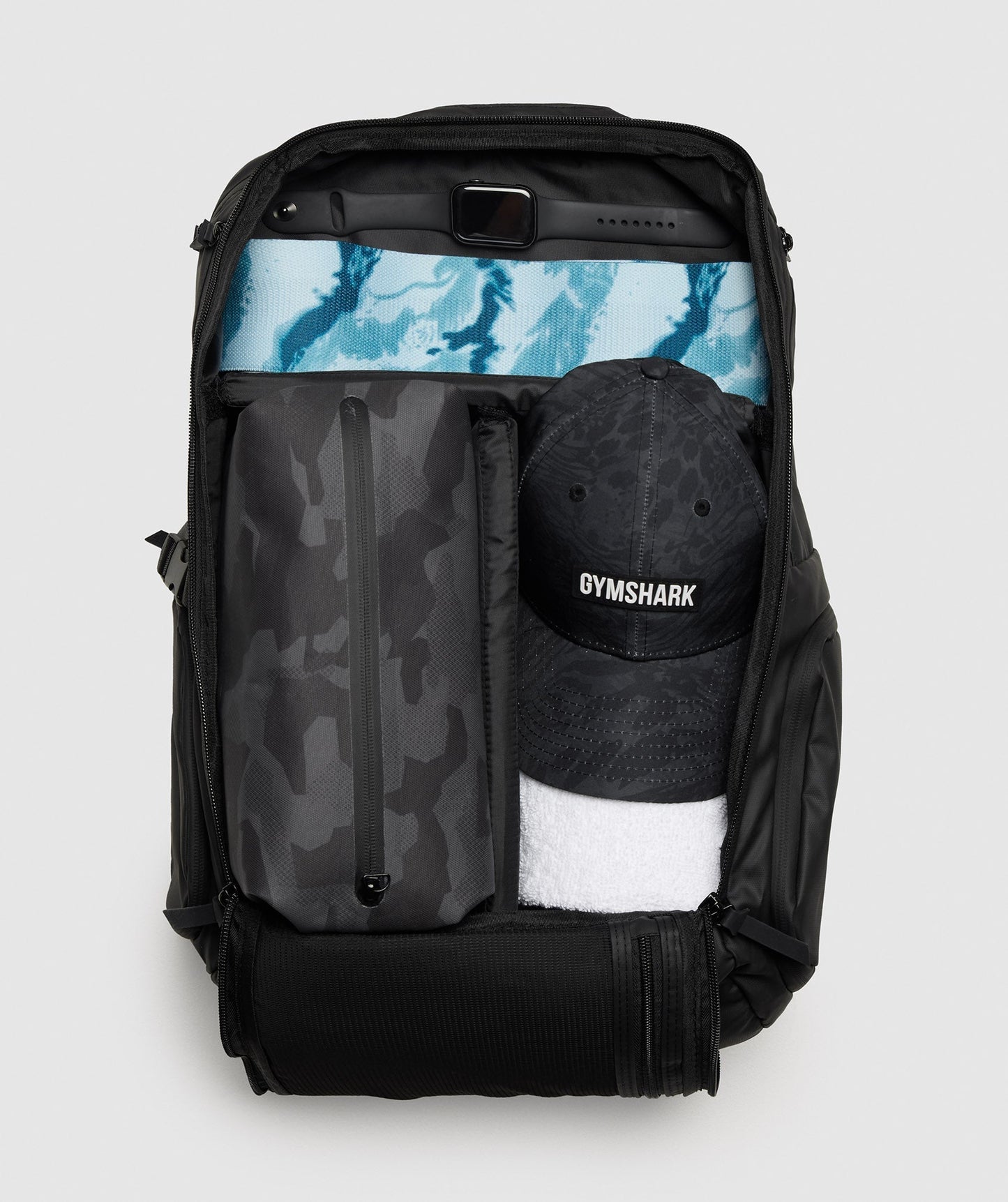 Gymshark X -Serie 0,3 Rucksack - Schwarz