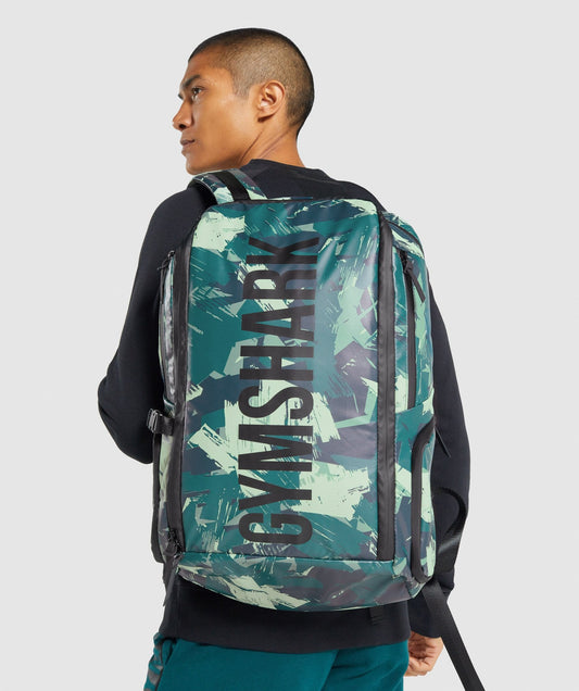 Gymshark X -Serie 0,3 Rucksack - Grün