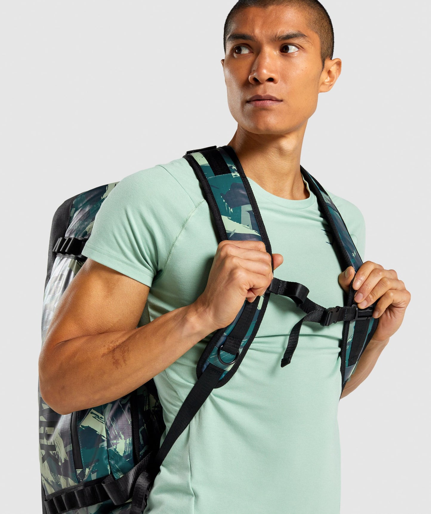 Gymshark X -Serie Duffle - Grün