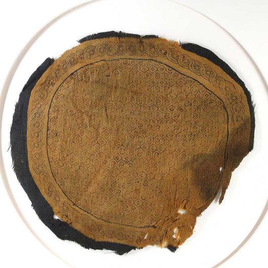 ایک بہت بڑا ابتدائی عیسائی قبطی ٹیکسٹائل ٹکڑا ، CA. 5 ویں - ساتویں صدی عیسوی