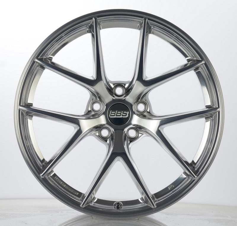 BBS CI-R 19x9 5x120 ET44 Keramik poliert Felgenschutzrad -82mm PFS/Clip erforderlich