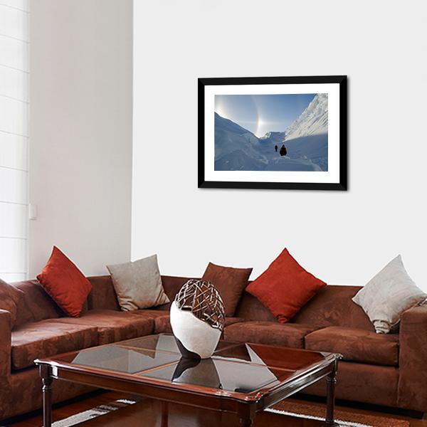 Adventures In Antarctica Canvas Wall Art-3 Horizontal-Gallery Wrap-25" x 16"-Tiaracle